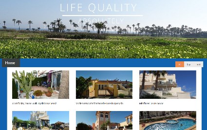 Webseite Immobilienmakler